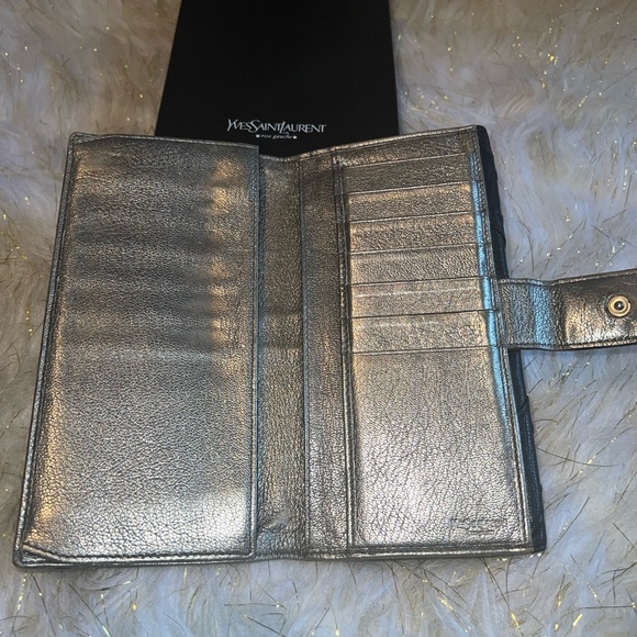 YSL Long wallet - Picture 7 of 12